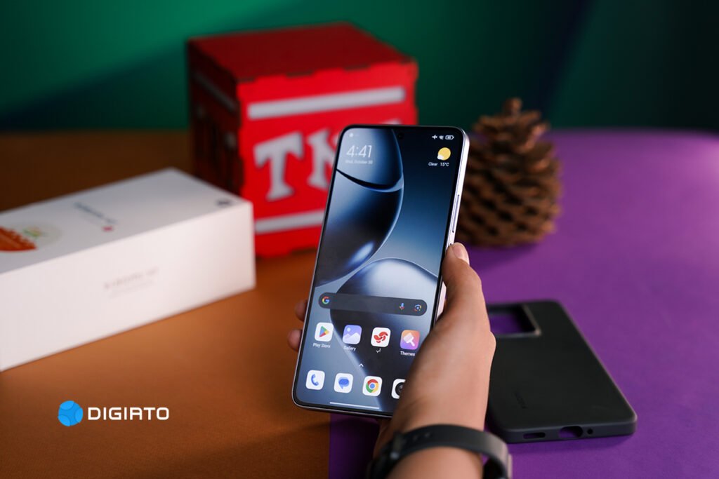 1730889925 711 بازدید گوشی Xiaomi 14T بین‌رده پرادعا رنگو