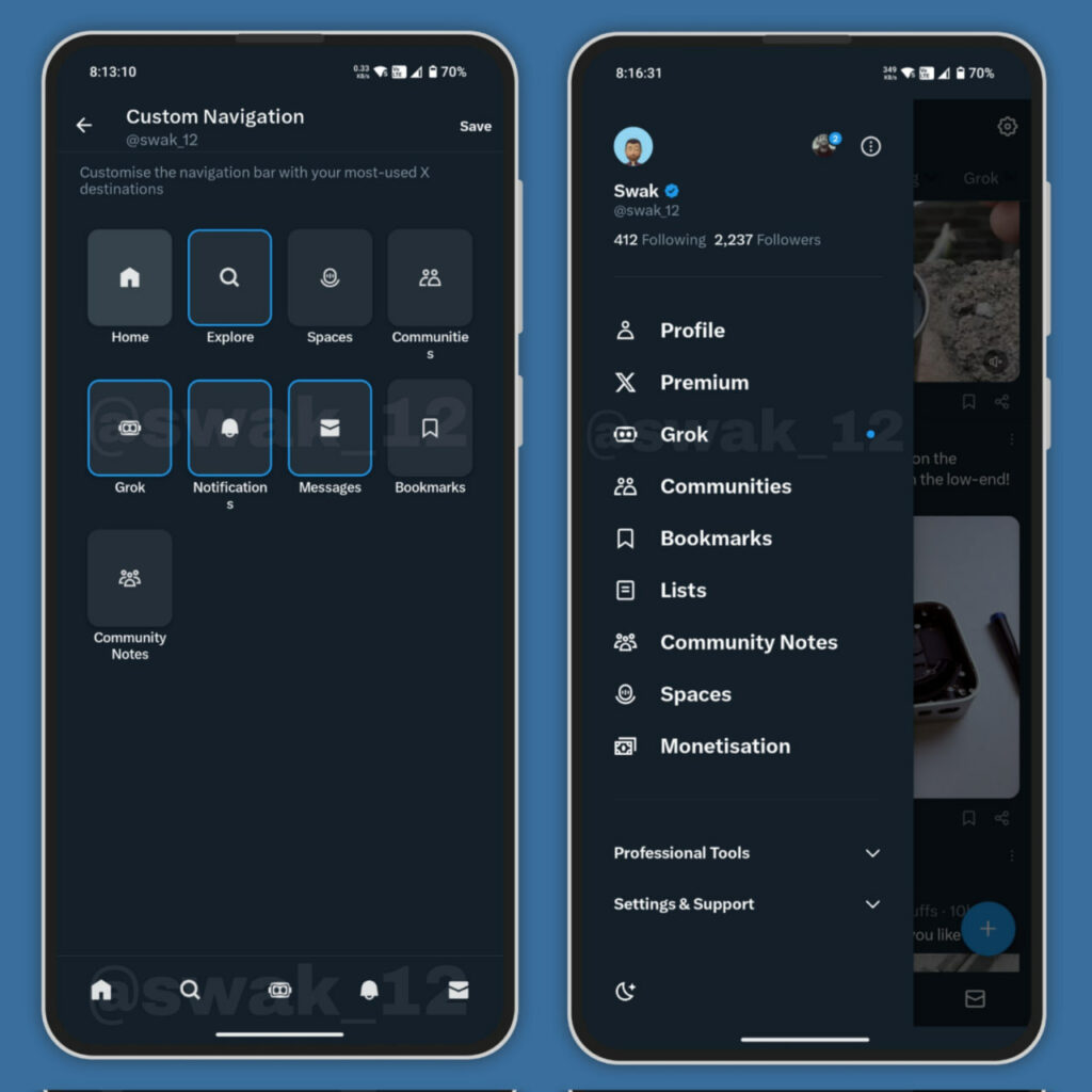 تغییرات هوش مصنوعی Grok در راه است؛ دسترسی رایگان و لوگوی جدید_رنگو 7 آیکون جدید هوش مصنوعی گراک