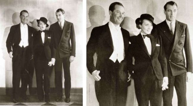 نگاهی به تاریخچه پیدایش کت و شلوار_رنگو 10 تاریخچه کت شلوار و کت دامن زنانه - مجله مد و پوشاک