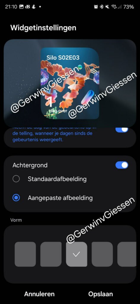 رابط کاربری One Ui 7.0 سامسونگ چه تغییراتی دارد؟ + عکس_رنگو 18 1732808159 620 رابط کاربری One Ui 70 سامسونگ چه تغییراتی دارد؟