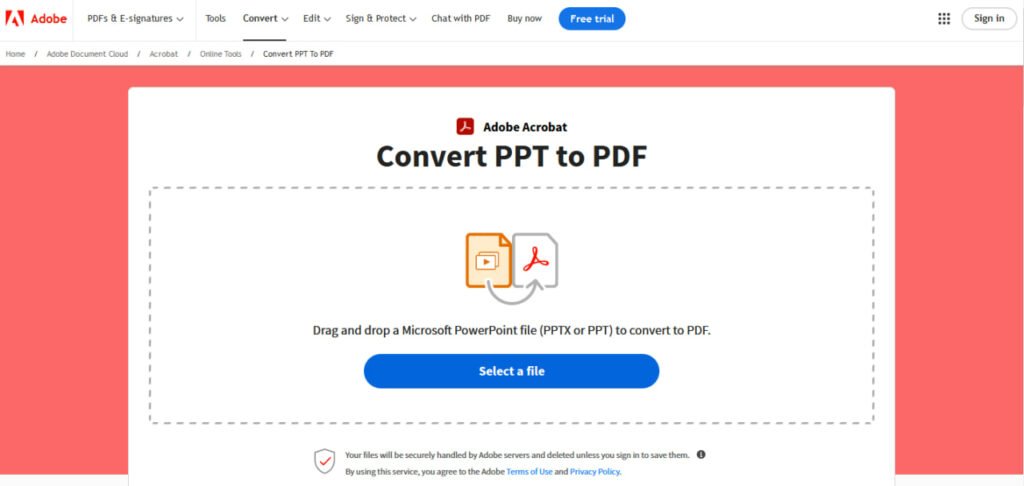 تبدیل پاورپوینت به پی دی اف با آسان‌ترین راه؛