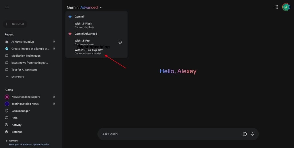 جمینای 2.0 گوگل