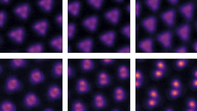 دانشمندان برای نخستین بار یخ الکترونی را مشاهده کردند