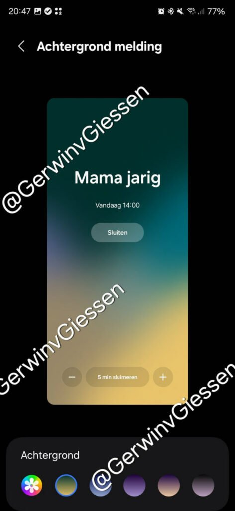 رابط کاربری One Ui 7.0 سامسونگ چه تغییراتی دارد؟ + عکس
