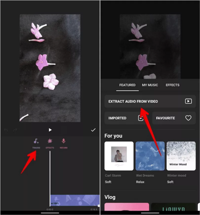 ساخت تیزر تبلیغاتی با اینشات inshot در کامپیوتر و گوشی