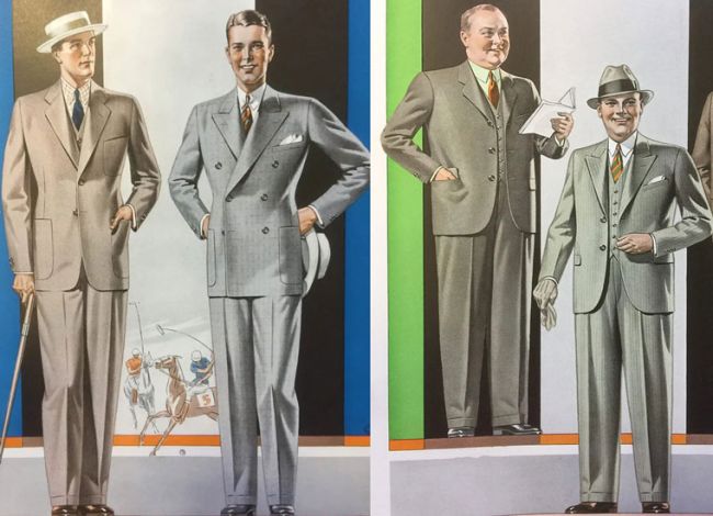 تاریخچه کت و شلوار؛ قصه پر فراز و نشیب این لباس همیشه محبوب - ‌منومد