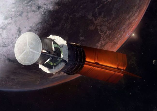 پروژه هیپریون؛ طراحی سفینه فضایی برای سفر به ستارگان