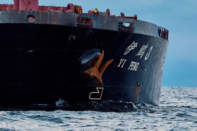 کشتی چینی به قطع عمدی کابل‌های زیر دریایی در دریای بالتیک متهم شد