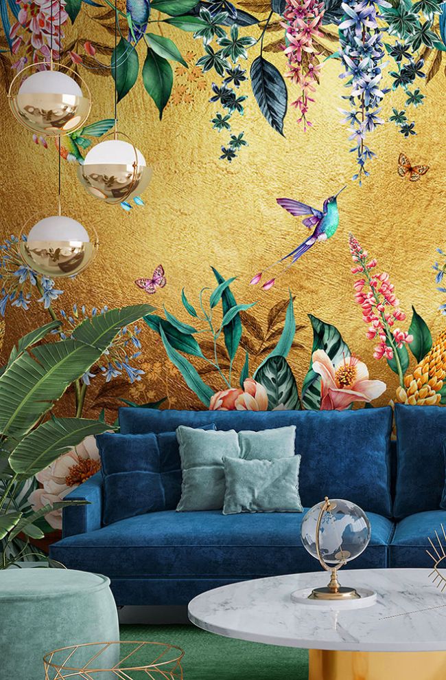 خرید حضوری کاغذ دیواری