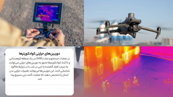 دوربین‌های حرارتی