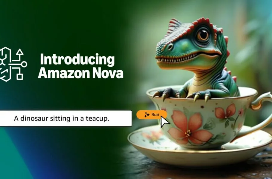 آمازون با Nova پا به میدان نبرد هوش مصنوعی گذاشت