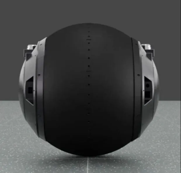 با ربات های کروی هوشمند پلیس چین آشنا شوید + ویدیو