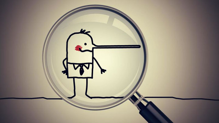 در رفتار با افراد دروغگو قواعد بازی را بدانید