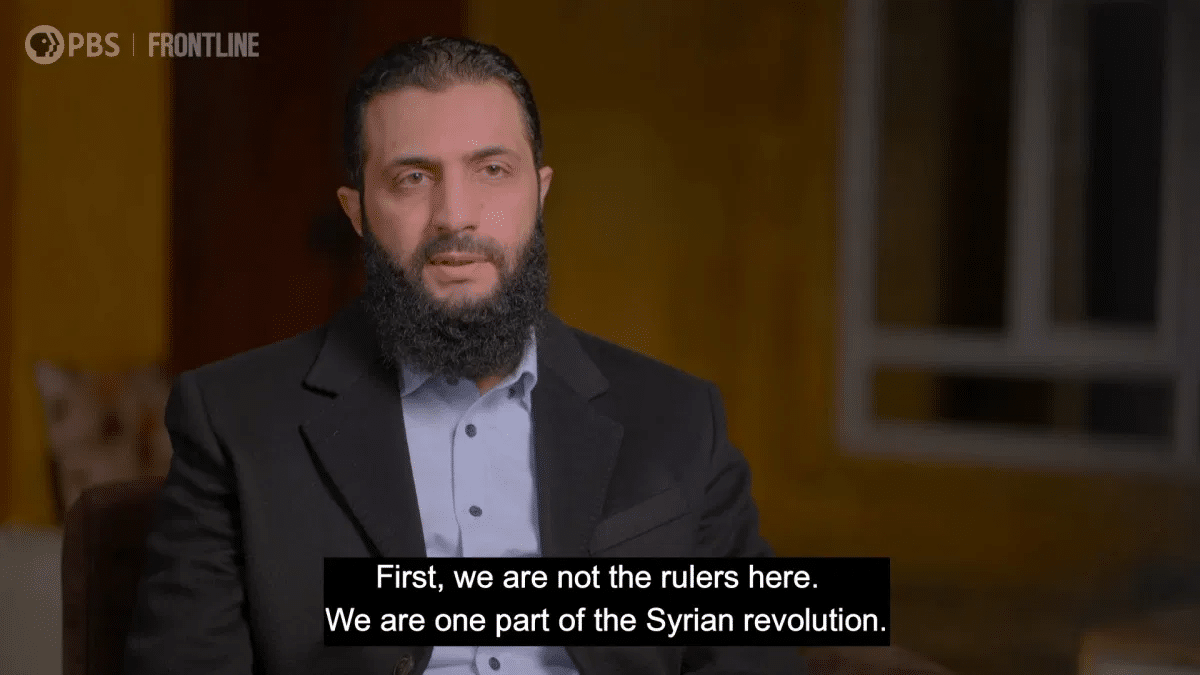 درس‌های ریبرندینگ ابومحمد الجولانی تروریستی که سیاستمدار شد رنگو