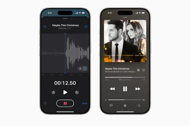 ساخت موسیقی حرفه‌ای با آیفون 16 پرو ساده شد