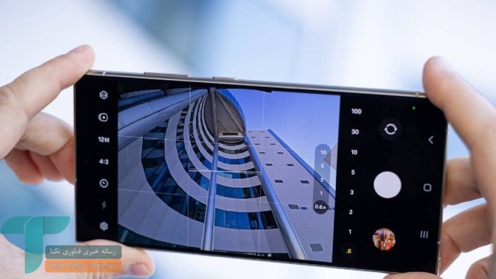 مشخصات جدید دوربین گلکسی S25 اولترا لو رفت