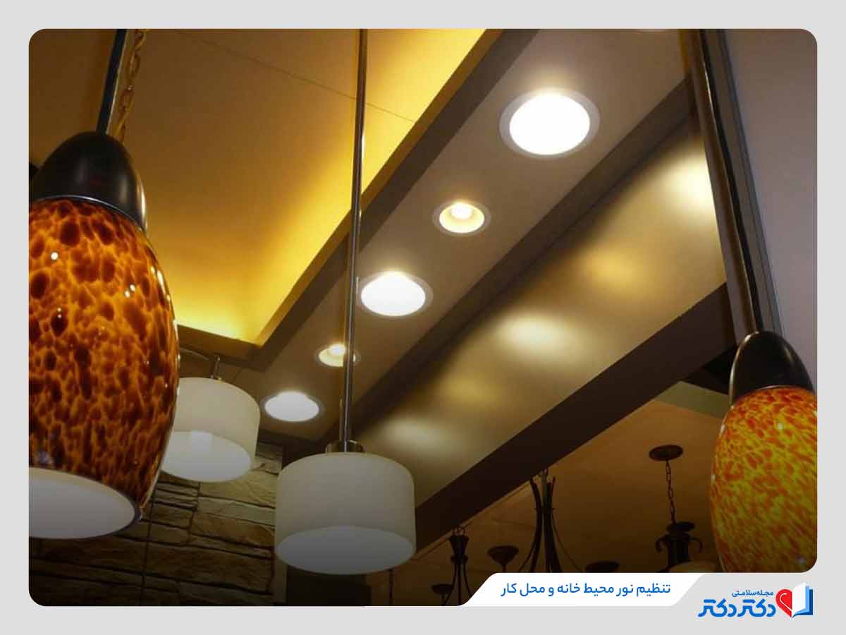 حساسیت چشم به نور چیست؟ بازدید همه علل، علائم و درمانها_رنگو 38 تنظیمات نور خانه برای افراد مبتلا به فوتوفوبیا