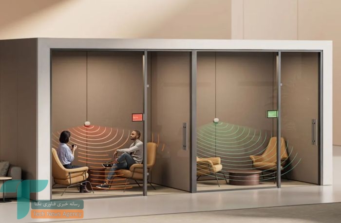 سنسورهای راداری لاجیتک نظارت نامرئی بر دفاتر را ممکن ساخت