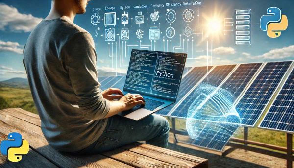 افزایش منفعت وری پنل های خورشیدی و تشکیل انرژی زیاد تر بوسیله همانند سازی هوشمند با پایتون_رنگو 4 شبیه سازی پنل خورشیدی با پایتون