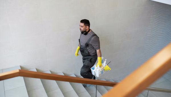 لیست قیمت نظافت راه پله و مشاعات_رنگو 4 نظافت راه پله و مشاعات