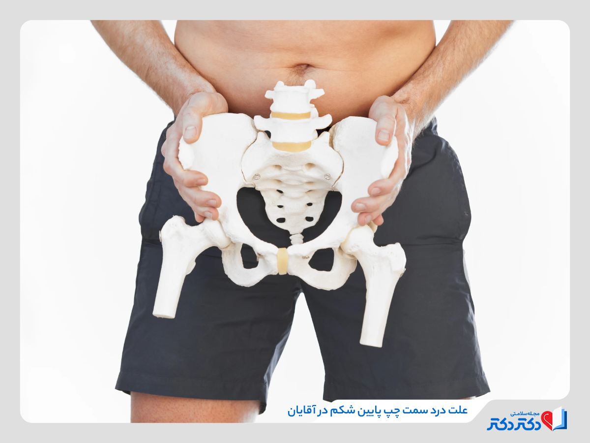 درد سمت چپ پایین شکم چه دلیلی دارد؟ + علائم و درمان_رنگو 22 علت درد سمت چپ پایین شکم