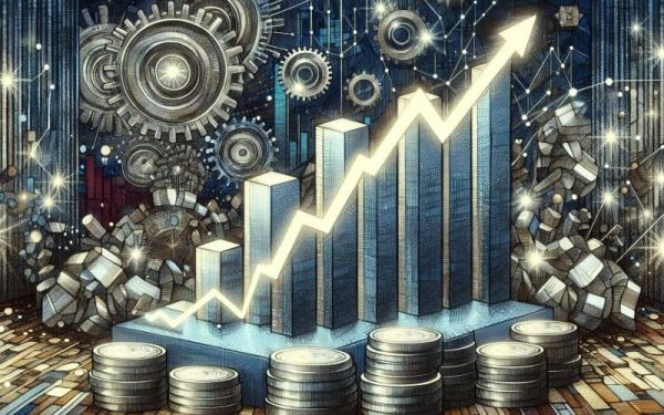 نماد نقره در ارز دیجیتال چیست؟_رنگو 7 تأثیر نوسانات بازار بر قیمت نقره دیجیتال