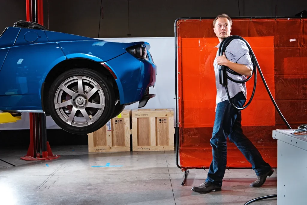 1741875211 909 ایلان ماسک و تسلا رهبری که موتور پیروزی است رنگو.webp