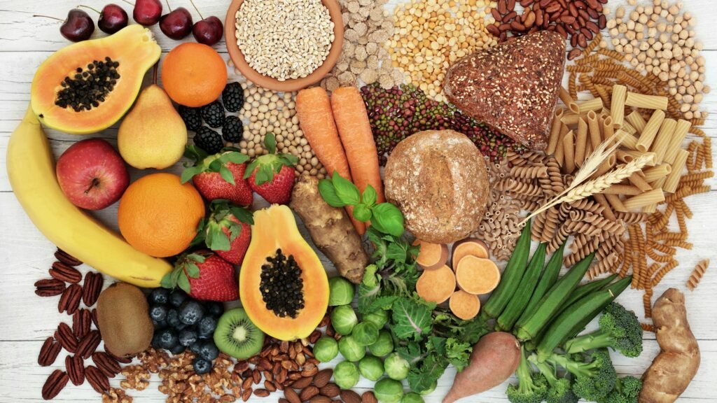 تغذیه سالم و پیری سالم