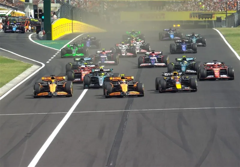 جزئیات حقوق رانندگان فرمول 1 در سال 2025_رنگو 23 فرمول یک