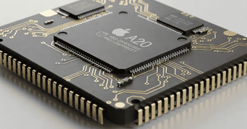 رقابت تنگاتنگ سامسونگ و اپل در دنیای تراشه‌ها