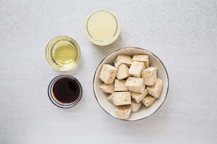 تمپه چیست؛ نحوه تهیه تمپه و نگهداری آن + چند دستور غذا_رنگو 3 تمپه ترش و شیرین
