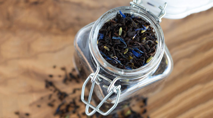 دمنوش های بهاری - ترکیبی از چای با شکوفه‌های بهاری