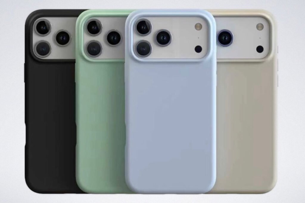 آیفون 17 پرو به گمان زیادً با رنگ آبی آسمانی شبیه مکبوک ایر اراعه میشود_رنگو 4 آیفون 17 پرو