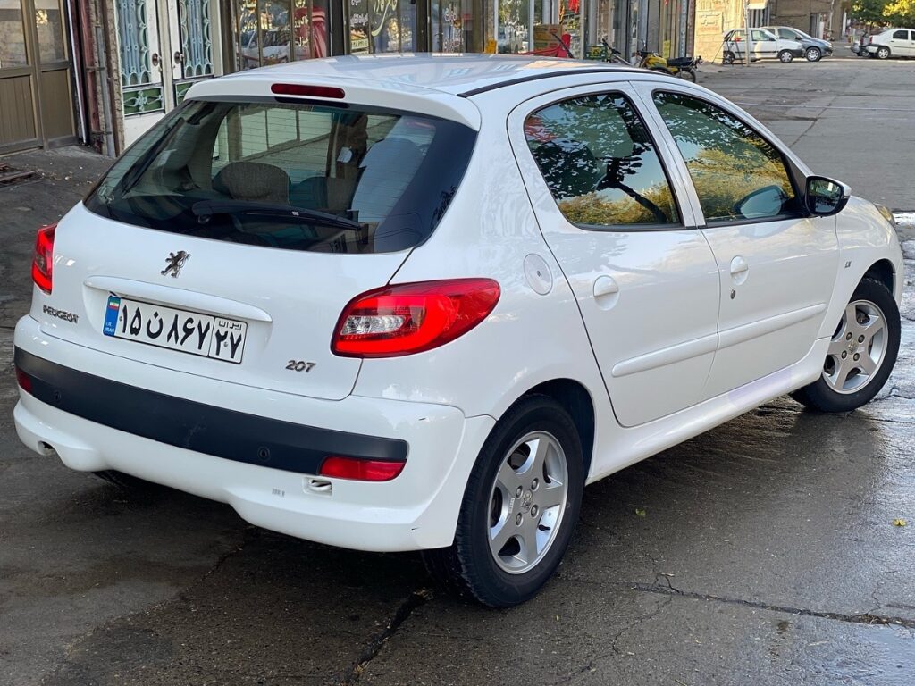 شرایط فروش پژو 207 اتوماتیک