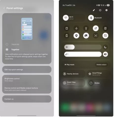 6 تغییر جدید که پس از نصب One UI 7 باید در گوشی خود اعمال کنید
