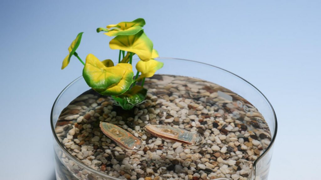 ساخت رباتی برای بررسی کیفیت آب که به غذای ماهی‌ها تبدیل می‌شود