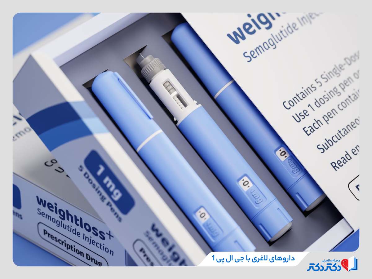 داروهای ساخته شده با فرمول جی ال پی 1 GLP1