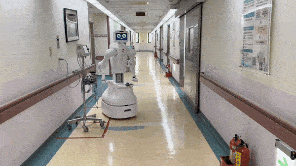 فاکسکان و انویدیا با ربات پرستار به کمک بخش سلامت تایوان می‌روند