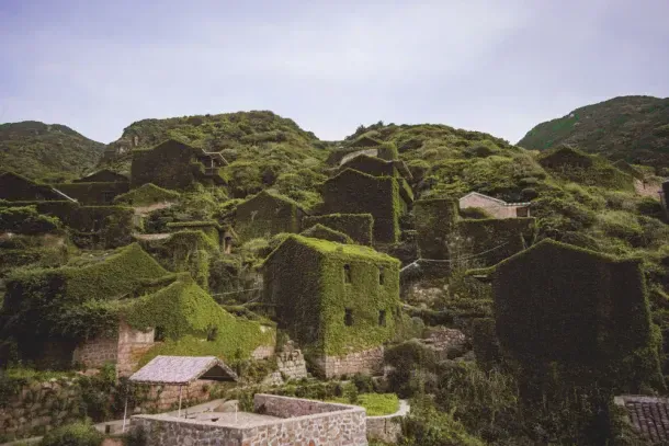 شگفت ترین مکان های چین که هیچ جای دنیا نمی توان یافت!_رنگو 10 جزیره متروکه هوتووان