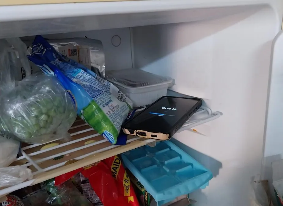 گلکسی S21 FE میانه آپدیت One UI با خط سبز در نمایشگر روبه رو شد + ویدیو_رنگو 4 ویدیوی ایجاد خط سبز برروی گلکسی S21 FE