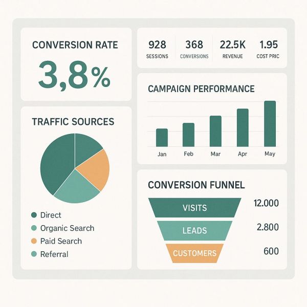 اشتباهات رایج در مارکتینگ بدون تحلیل داده