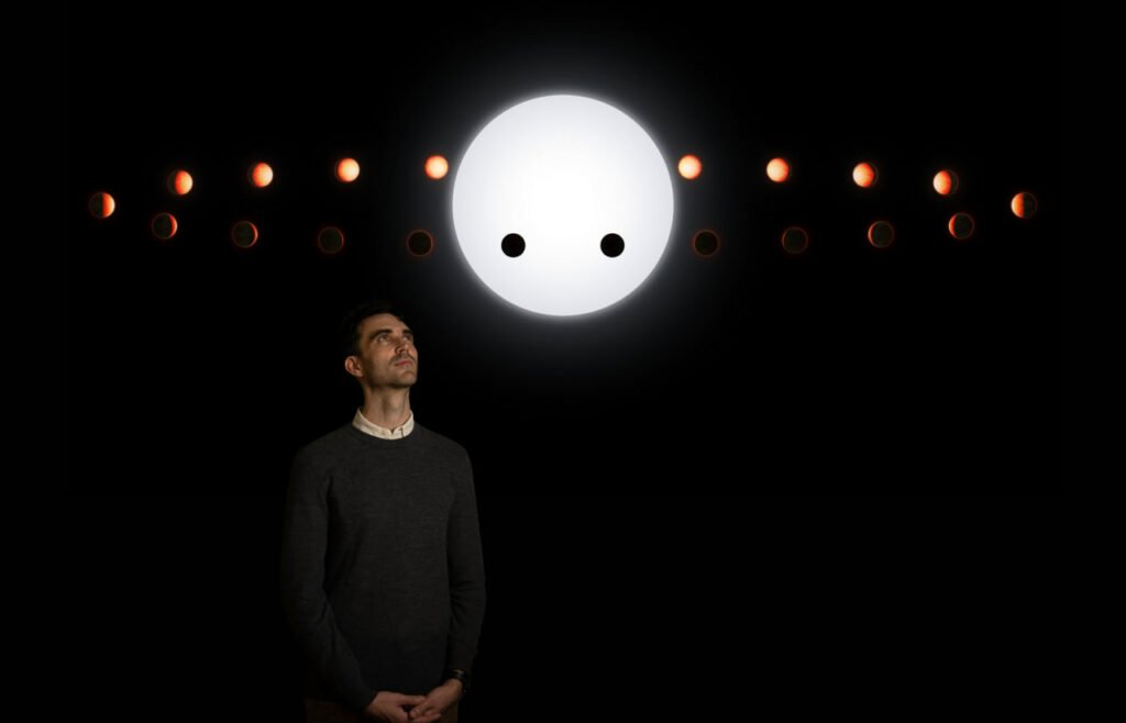 جیمز وب راز منشأ آتشین یک سیاره فراخورشیدی داغ و دوردست را فاش کرد