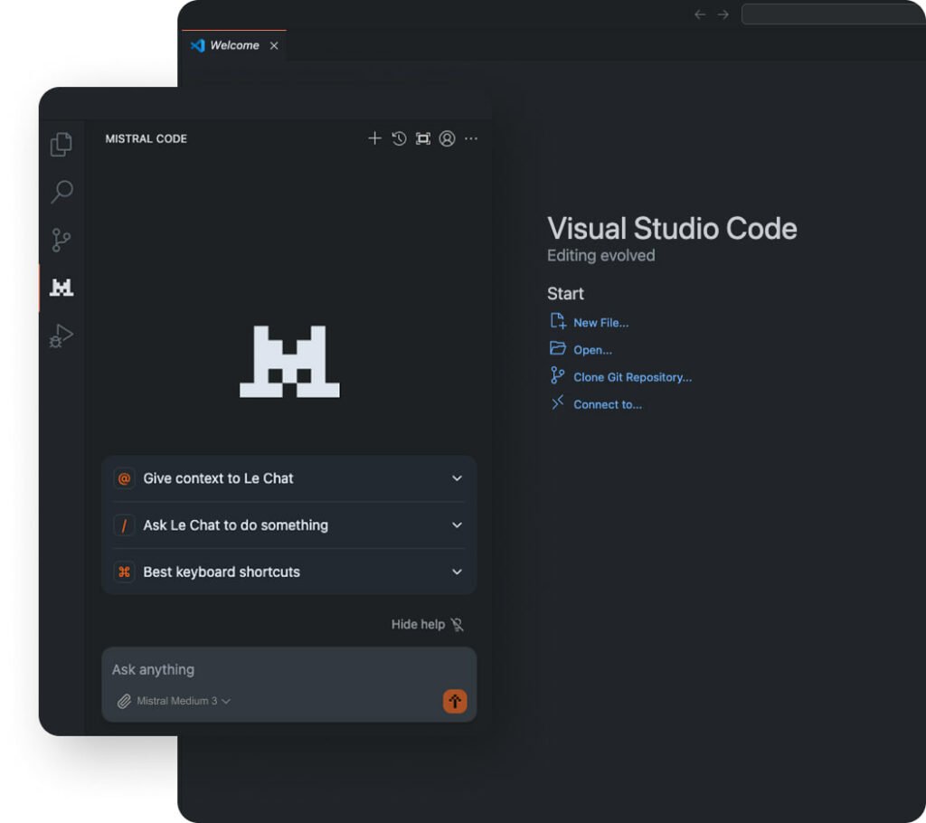 میسترال از Mistral Code رونمایی کرد؛ رقیب GitHub Copilot و Cursor