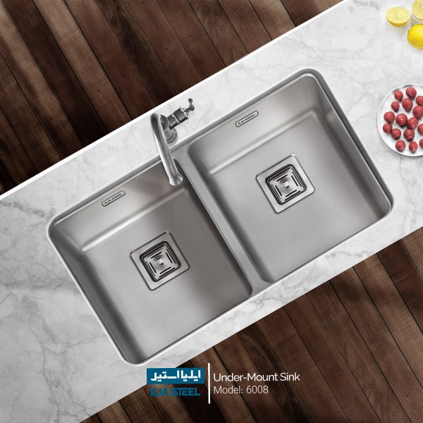 تحلیل و بازدید جامع 8 دسته بندی گوناگون سینک ظرفشویی ایلیااستیل_رنگو 21 سینک کورینی ایلیااستیل