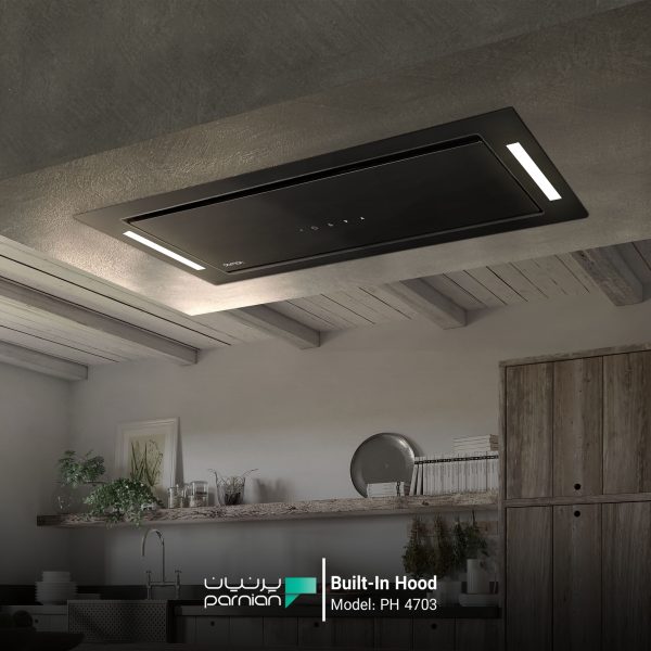 پرنیان استیل؛ کیفیتی فراتر از انتظار در آشپزخانه شما_رنگو 16 هود پرنیان