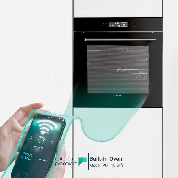 پرنیان استیل؛ کیفیتی فراتر از انتظار در آشپزخانه شما_رنگو 14 فر توکار پرنیان