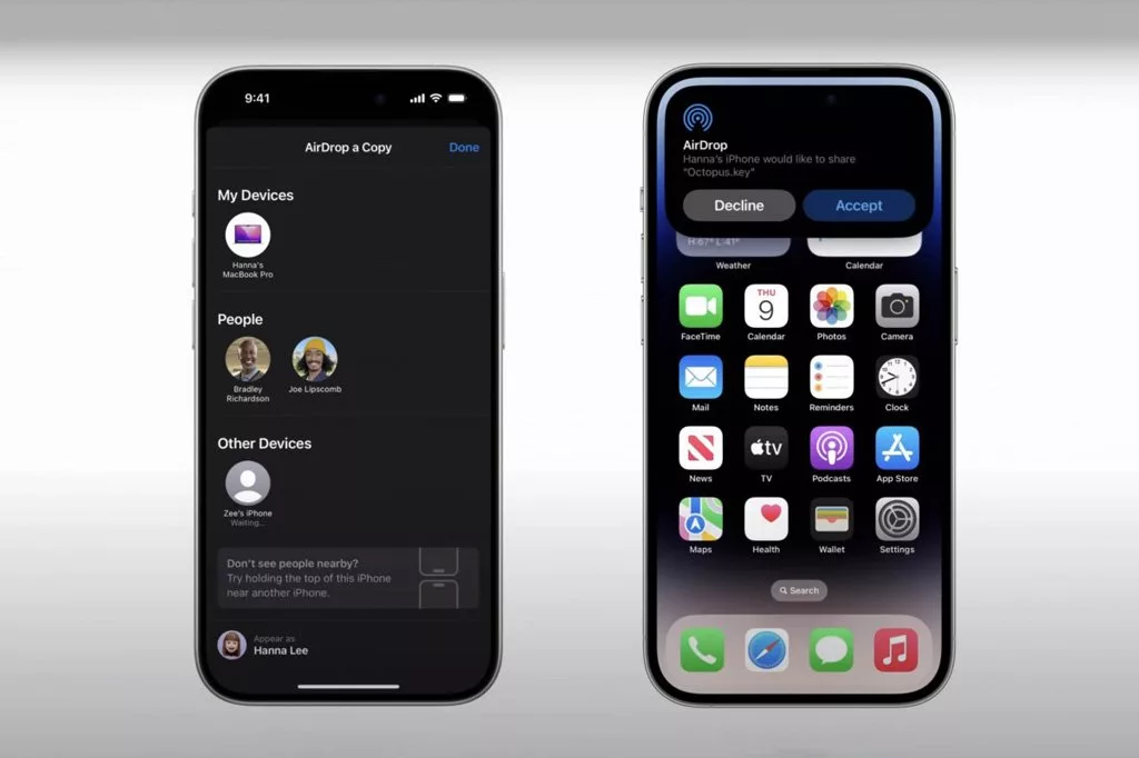 اپل ایردراپ