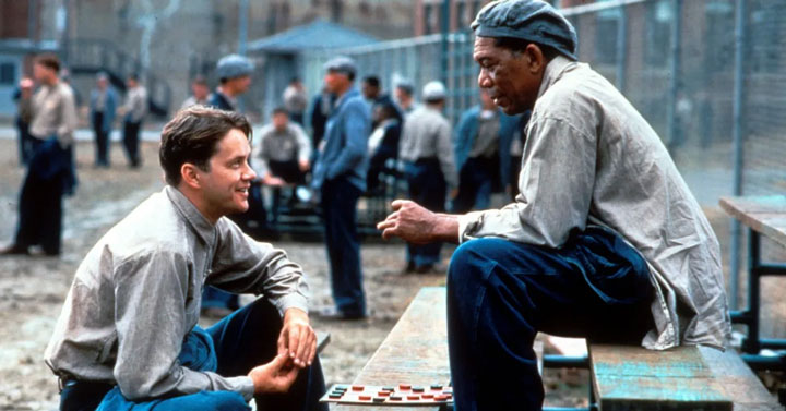 ۱۹ فیلم با نوشته اغاز مجدد و پیروزی بر ناامیدی؛ با این فیلمها به زندگی امیدوارتر میشوید_رنگو 52 فیلم رستگاری از شاوشنگ