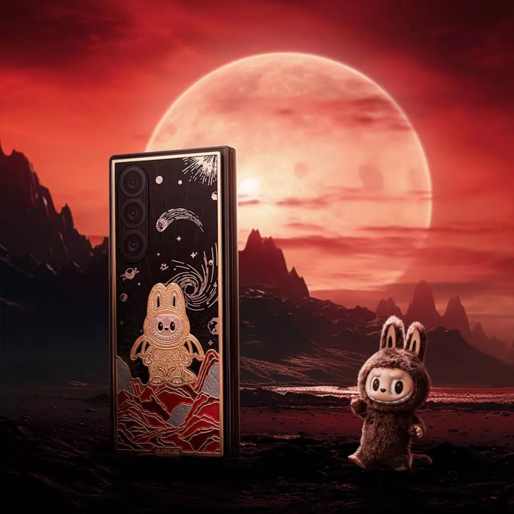 نسخه‌های کلکسیونی گلکسی زد فولد 7 و زد فلیپ 7 با طراحی فضایی