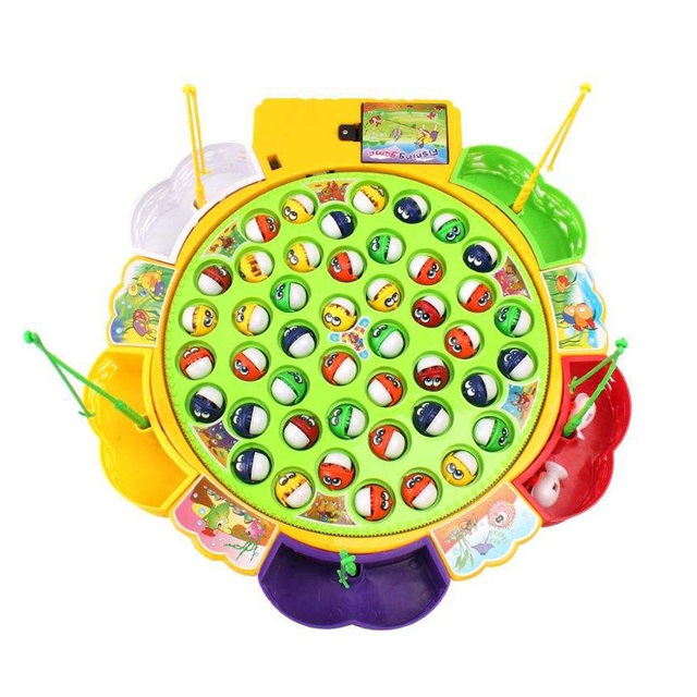 بازی فکری ماهی گیری